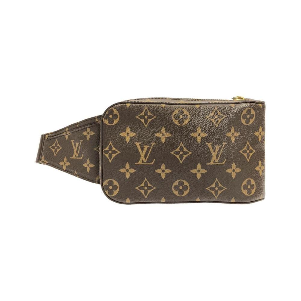 LOUIS VUITTON Brown Monogram Shoulder Bag